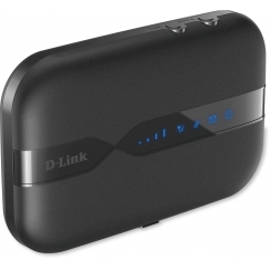 D-Link DWR-932 belaidis maršrutizatorius 4G Juoda