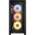 Corsair FRAME 4000D RS ARGB Midi Tower Melns Corsair FRAME 4000D RS ARGB Midi Tower Melns