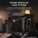 Corsair FRAME 4000D RS ARGB Midi Tower Черный Corsair FRAME 4000D RS ARGB Midi Tower Черный