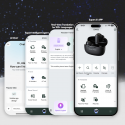 Blavec Bluetooth TWS Earphones BW-08 Speak AI (BW08SA-B) black Blavec Bluetooth TWS Earphones BW-08 Speak AI (BW08SA-B) black