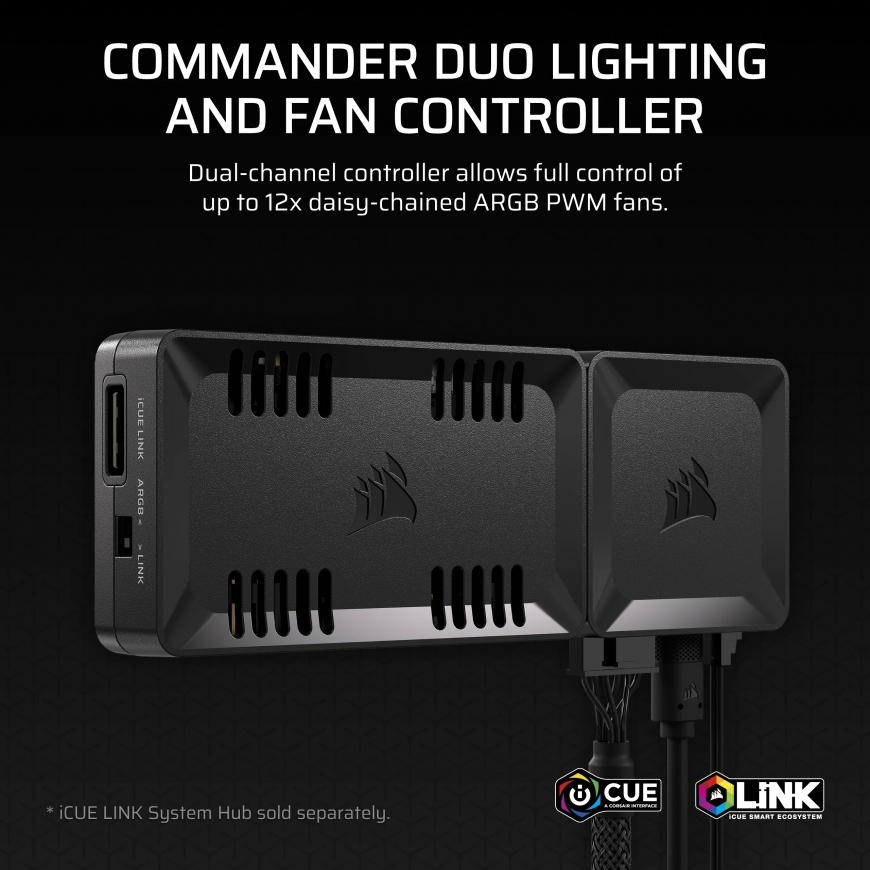 Corsair COMMANDER DUO Fan controller – 2