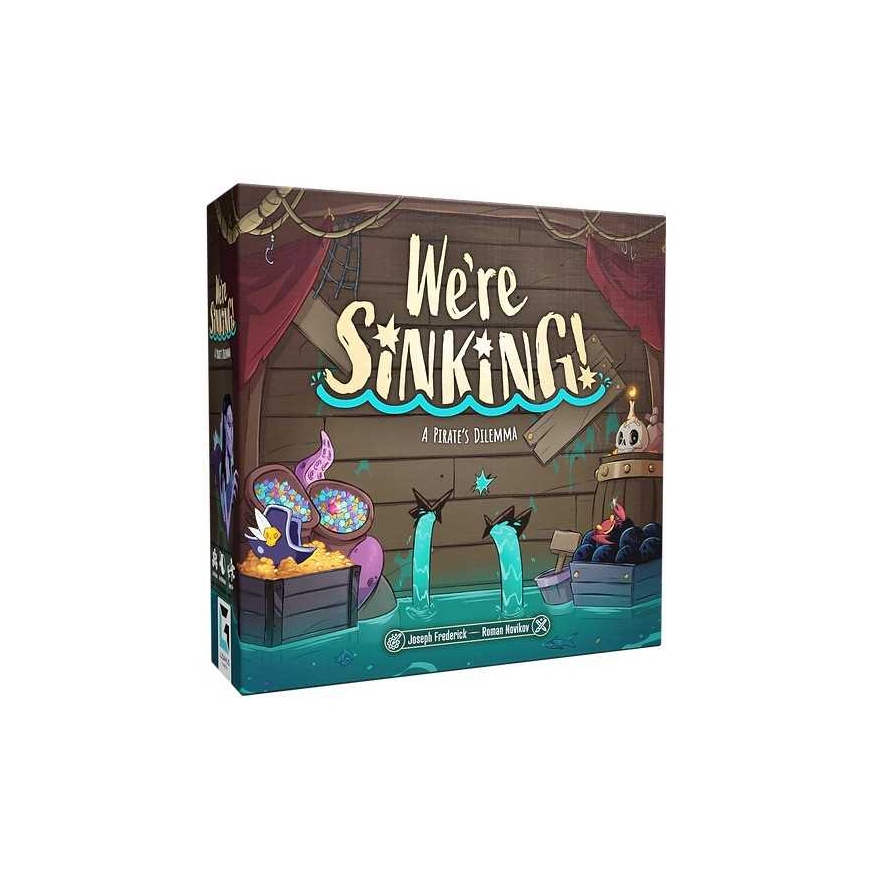 Asmodee We're Sinking: A Pirate’s Dilemma Board game