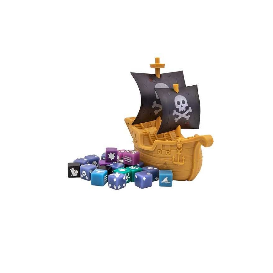 Asmodee We're Sinking: A Pirate’s Dilemma Board game – 5
