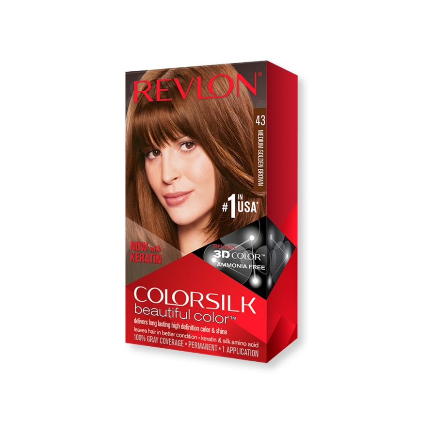 Revlon ColorSilk Beautiful Color juuksevärv Pruun