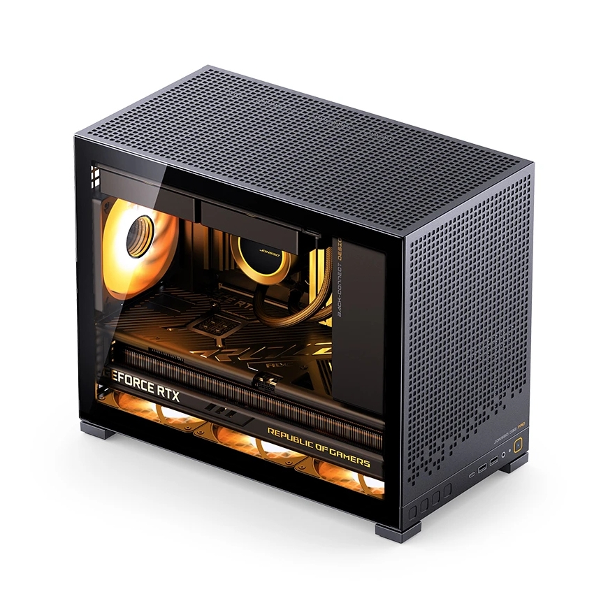 Jonsbo D32 PRO Midi Tower Black