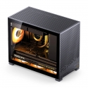 Jonsbo D32 PRO Midi Tower Musta