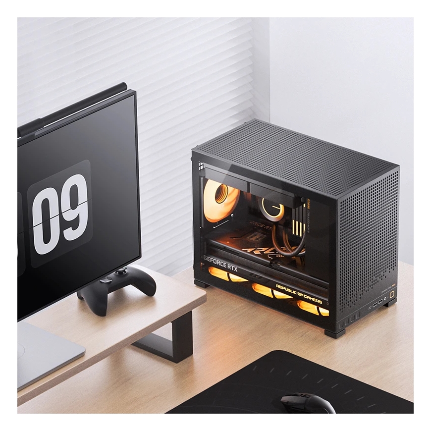 Jonsbo D32 PRO Midi Tower Black – 3