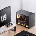 Jonsbo D32 PRO Midi Tower Melns