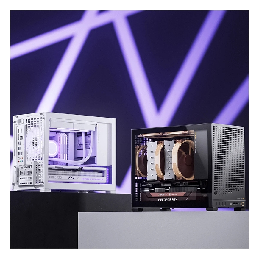 Jonsbo D32 PRO „Midi Tower“ Juoda – 4