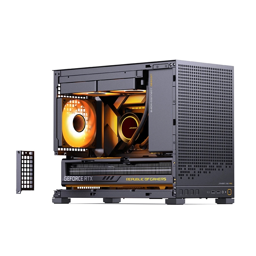 Jonsbo D32 PRO Midi Tower Черный – 5