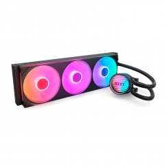NZXT Kraken Core 360 RGB Procesorius Aušinimo skysčiu rinkinys 12 cm Juoda 1 vnt