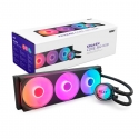 NZXT Kraken Core 360 RGB Protsessor Vedeljahutuskomplekt 12 cm Must 1 tk NZXT Kraken Core 360 RGB Protsessor Vedeljahutuskomplekt 12 cm Must 1 tk