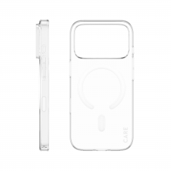PanzerGlass CARE™ by ® SL1M Case Transparent w. MagSafe iPhone 17 Pro