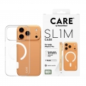 PanzerGlass CARE™ by ® SL1M Case Transparent w. MagSafe iPhone 17 Pro PanzerGlass CARE™ by ® SL1M Case Transparent w. MagSafe iPhone 17 Pro