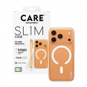 PanzerGlass CARE™ by ® SL1M Case Transparent w. MagSafe iPhone 17 Pro mobiliojo telefono dėklas Perm PanzerGlass CARE™ by ® SL1M Case Transparent w. MagSafe iPhone 17 Pro mobiliojo telefono dėklas Perm
