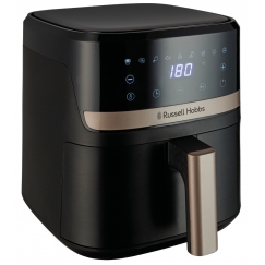Russell Hobbs SatisFry Heißluftfritteuse Одиночный 4,3 L Автономный 1300 W Аэрофритюрница с горячим воздухом Черный