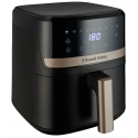 Russell Hobbs SatisFry Heißluftfritteuse Viens 4,3 L Atsevišķs 1300 W Karstā gaisa fritētājs Melns Russell Hobbs SatisFry Heißluftfritteuse Viens 4,3 L Atsevišķs 1300 W Karstā gaisa fritētājs Melns