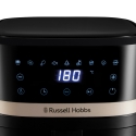 Russell Hobbs SatisFry Heißluftfritteuse Single 4.3 L Stand-alone 1300 W Hot air fryer Black Russell Hobbs SatisFry Heißluftfritteuse Single 4.3 L Stand-alone 1300 W Hot air fryer Black