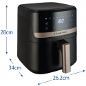 Russell Hobbs SatisFry Heißluftfritteuse Одиночный 4,3 L Автономный 1300 W Аэрофритюрница с горячим Russell Hobbs SatisFry Heißluftfritteuse Одиночный 4,3 L Автономный 1300 W Аэрофритюрница с горячим