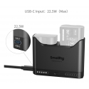 SmallRig 5491 зарядное устройство Батарея цифровой камеры USB SmallRig 5491 зарядное устройство Батарея цифровой камеры USB