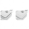 ZWILLING 36803-100-0 pārtikas uzglabāšanas konteiners Taisnleņķa Kaste 0,35 L Pelēks 1 pcs ZWILLING 36803-100-0 pārtikas uzglabāšanas konteiners Taisnleņķa Kaste 0,35 L Pelēks 1 pcs
