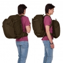 Thule TLPM260 Deep Khaki reppu Matkareppu Polyesteri Thule TLPM260 Deep Khaki reppu Matkareppu Polyesteri