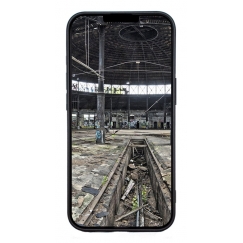 JT BERLIN Pankow Soft mobile phone case 15.4 cm (6.06") Cover Black