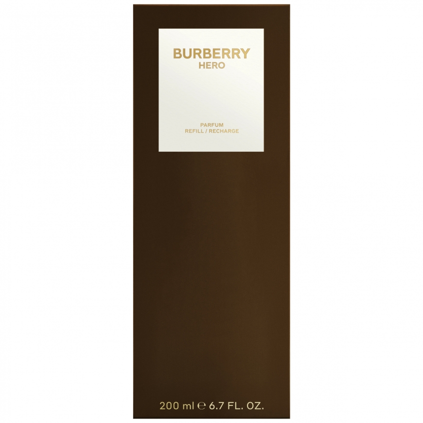 Burberry Hero Parfum Refill 200 ml Men – 2