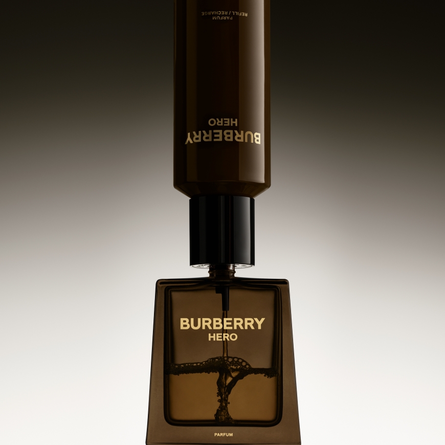 Burberry Hero Parfum Refill 200 ml Vīrieši – 4