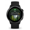 Garmin vívoactive 6 3,05 cm (1.2") AMOLED 42 mm Digitāls 390 x 390 pikseļi Skārienjūtīgais ekrāns Me