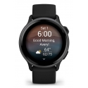 Garmin vívoactive 6 3,05 cm (1.2") AMOLED 42 mm Digitāls 390 x 390 pikseļi Skārienjūtīgais ekrāns Me