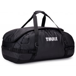 Thule Chasm TDSD303 Black stiprināta auduma soma 70 L Poliesters Melns