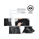 XD-Design Urban backpack Casual backpack Grey Fabric XD-Design Urban backpack Casual backpack Grey Fabric