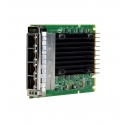 HPE Broadcom BCM5719 Ethernet 1Gb 4-port BASE-T OCP3 Adapter for Vidinis Eternetas 1 Mbit/ai HPE Broadcom BCM5719 Ethernet 1Gb 4-port BASE-T OCP3 Adapter for Vidinis Eternetas 1 Mbit/ai