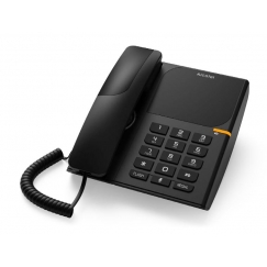 Alcatel T28 Analoginen puhelin Musta