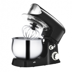 Adler AD 4226B кухонная комбайн 1200 W 3 L Нержавеющая сталь, Черный