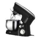 Adler AD 4226B virtuvinis kombainas 1200 W 3 L Nerūdijančiojo plieno, Juoda Adler AD 4226B virtuvinis kombainas 1200 W 3 L Nerūdijančiojo plieno, Juoda
