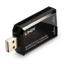 Lindy 38331 vaizdo ir garso signalų ilgintuvas Garso ir vaizdo siųstuvas ir siųstuvas-imtuvas Juoda Lindy 38331 vaizdo ir garso signalų ilgintuvas Garso ir vaizdo siųstuvas ir siųstuvas-imtuvas Juoda