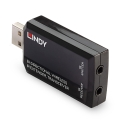 Lindy 38331 vaizdo ir garso signalų ilgintuvas Garso ir vaizdo siųstuvas ir siųstuvas-imtuvas Juoda Lindy 38331 vaizdo ir garso signalų ilgintuvas Garso ir vaizdo siųstuvas ir siųstuvas-imtuvas Juoda