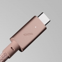Native Union Belt Cable Pro (USB-C to USB-C) USB cable USB 2.0 2.4 m USB C Pink Native Union Belt Cable Pro (USB-C to USB-C) USB cable USB 2.0 2.4 m USB C Pink