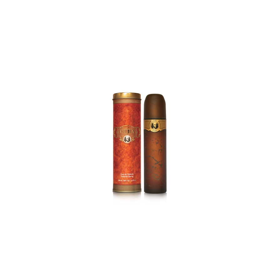 Fragluxe Cuba Gold 100 ml Vīrieši