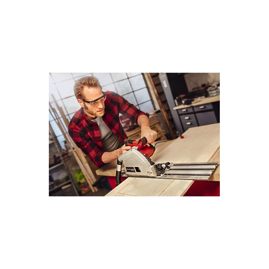 Einhell TE-PS 165 16.5 cm Black, Grey, Red 5200 RPM 1200 W – 2