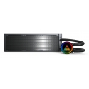 Montech LightFlow ARGB 360 Protsessor Kõik-ühes vedelikujahuti 12 cm Must 1 tk