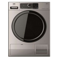 Beko AWZ 9 HPS/PRO BP tumble dryer Freestanding Front-load 9 kg Silver