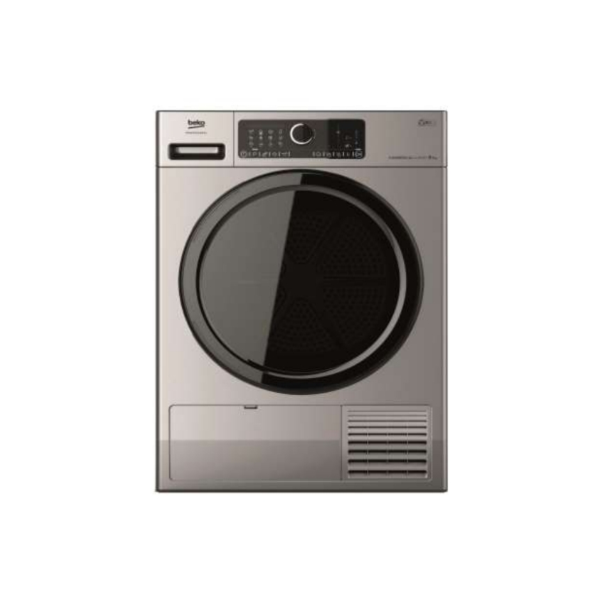 Beko AWZ 9 HPS/PRO BP tumble dryer Freestanding Front-load 9 kg Silver