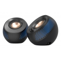 Creative Labs Pebble X Полный диапазон Черный Проводная 15 W Creative Labs Pebble X Полный диапазон Черный Проводная 15 W