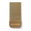 Decoded Traction Strap Rihm Kuld Roostevaba teras Decoded Traction Strap Rihm Kuld Roostevaba teras