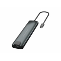 Conceptronic DONN06G USB 3.2 Gen 1 (3.1 Gen 1) Type-C Melns, Sudrabs Conceptronic DONN06G USB 3.2 Gen 1 (3.1 Gen 1) Type-C Melns, Sudrabs