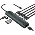 Conceptronic DONN06G USB 3.2 Gen 1 (3.1 Gen 1) Type-C Musta, Hopea Conceptronic DONN06G USB 3.2 Gen 1 (3.1 Gen 1) Type-C Musta, Hopea