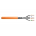 Digitus CAT 7 S/FTP data cable - installation cable, 100 m, simplex, Dca-s2, d1, a1 Digitus CAT 7 S/FTP data cable - installation cable, 100 m, simplex, Dca-s2, d1, a1